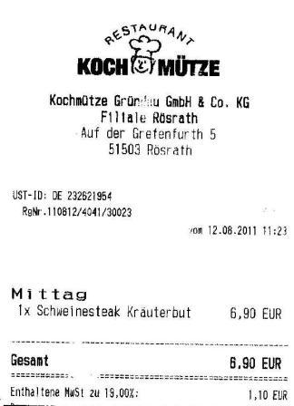 ogcs Hffner Kochmtze Restaurant
